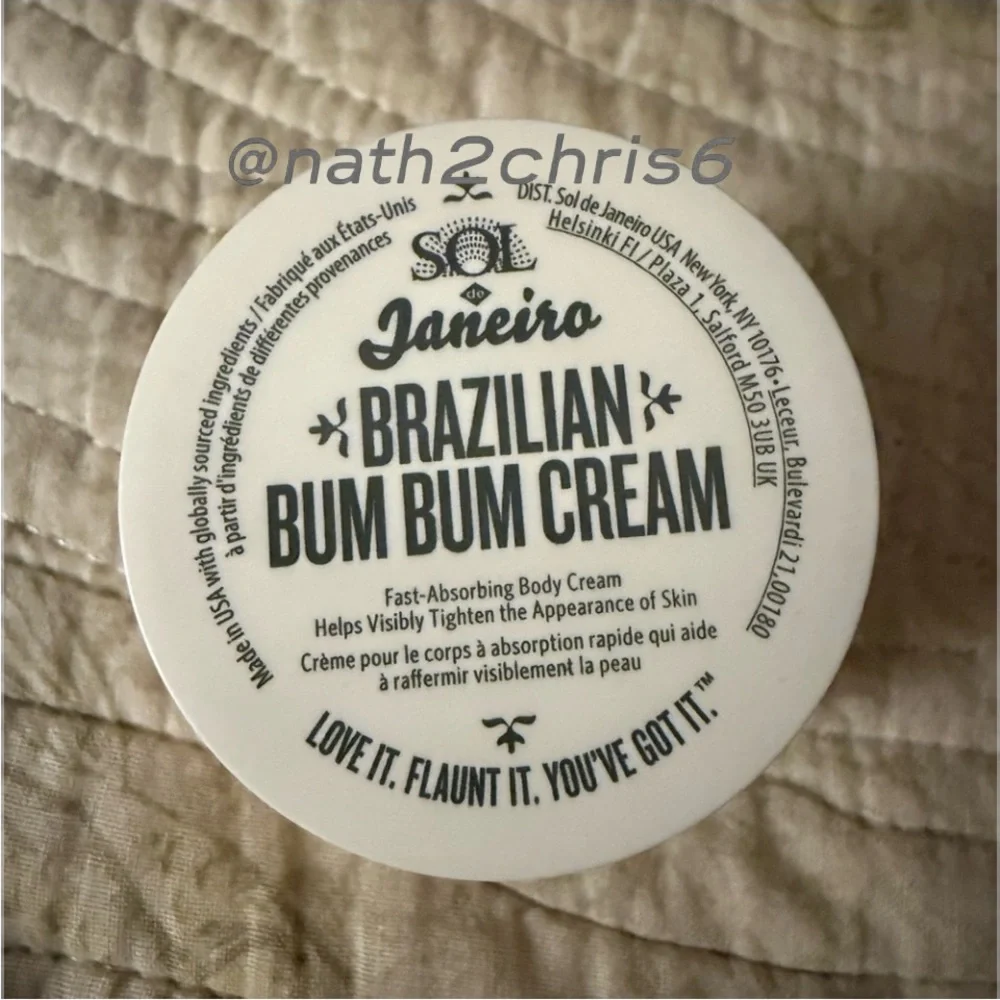 LANCÔME Monsieur Big Mascara full size black & Sol de Janeiro Bum Bum Cream new.